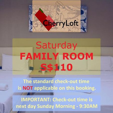 Cherryloft @ Lorong 10 Szingapúr Kültér fotó