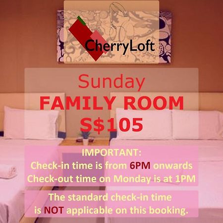 Cherryloft @ Lorong 10 Hotel Szingapúr Kültér fotó