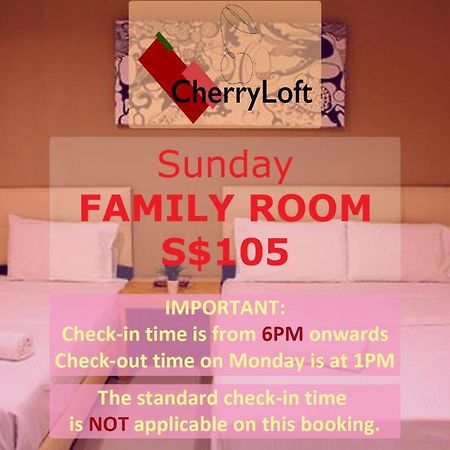 Cherryloft @ Lorong 10 Szingapúr Kültér fotó