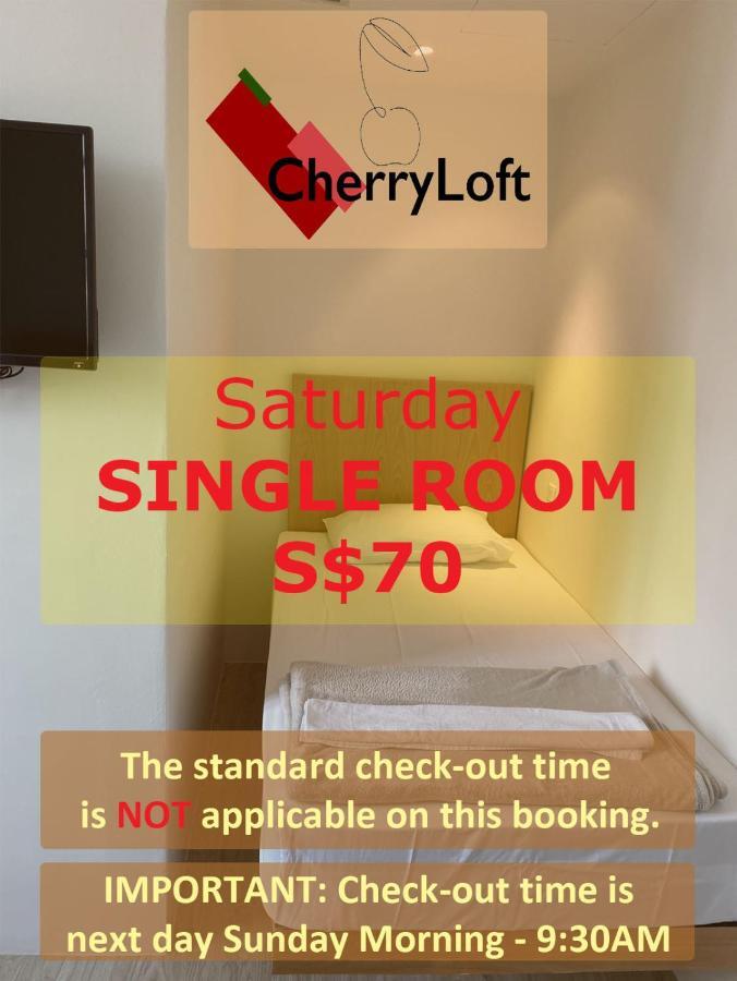 Cherryloft @ Lorong 10 Hotel Szingapúr Kültér fotó