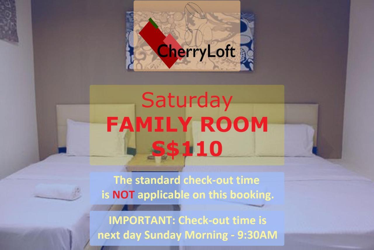 Cherryloft @ Lorong 10 Szingapúr Kültér fotó