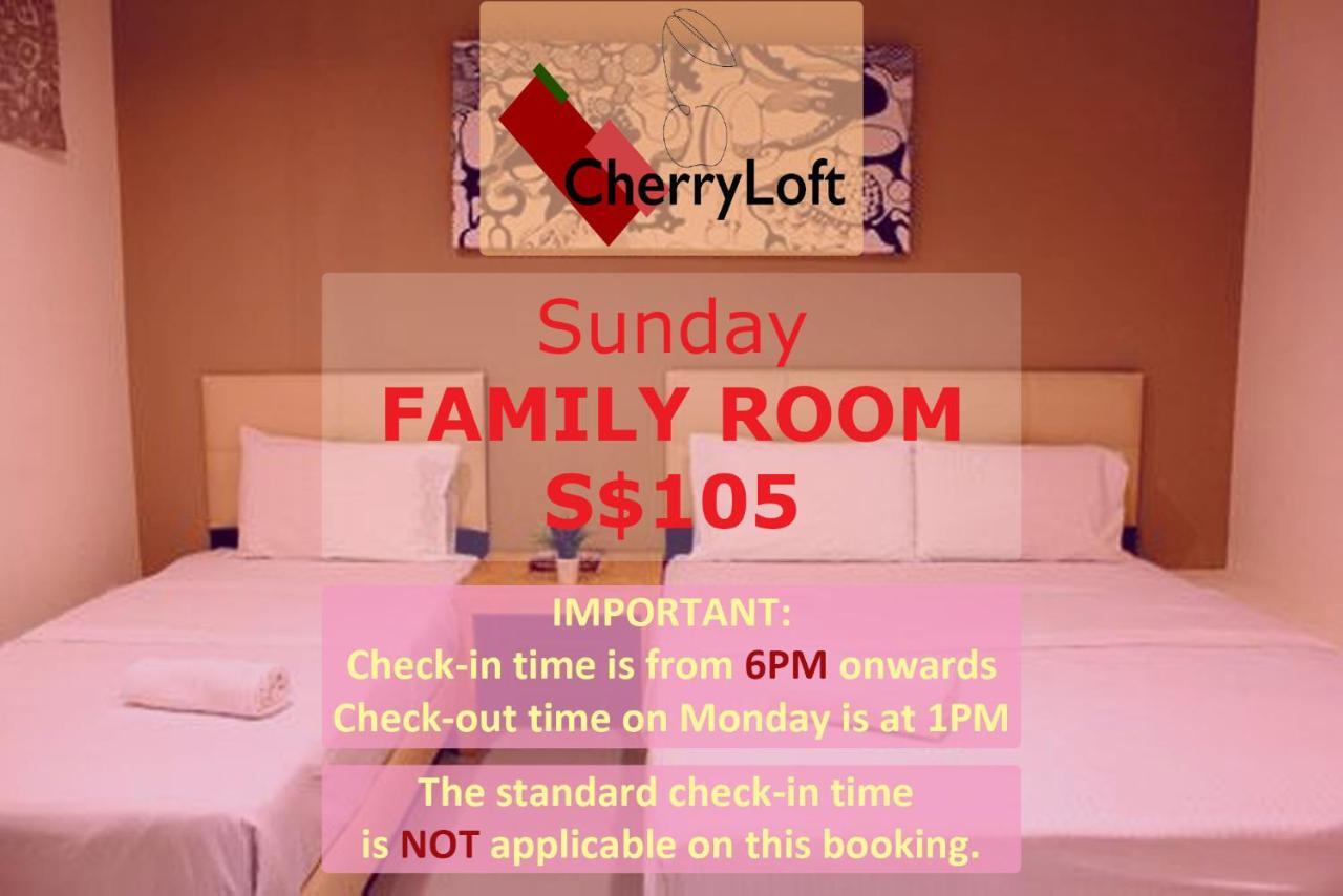 Cherryloft @ Lorong 10 Szingapúr Kültér fotó