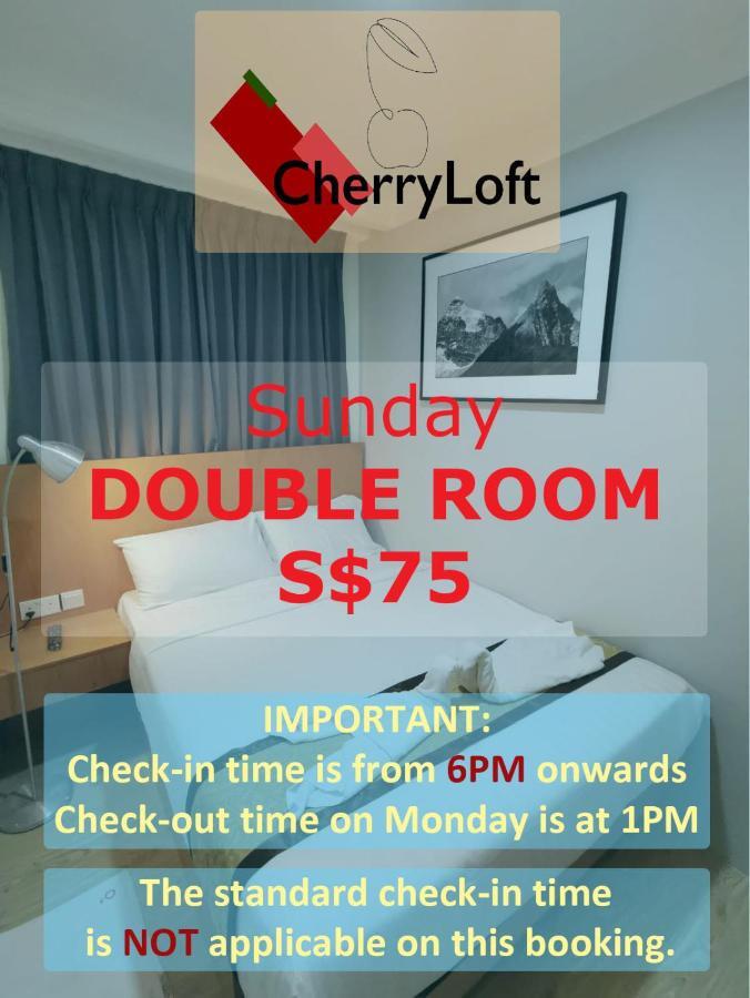 Cherryloft @ Lorong 10 Hotel Szingapúr Kültér fotó